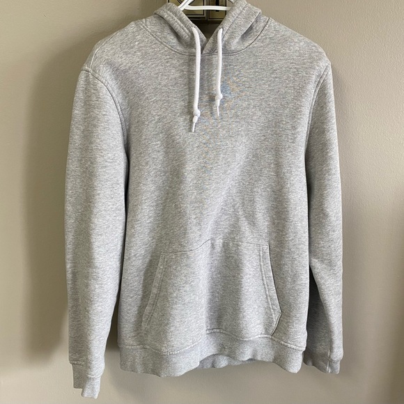 Lot of 2 Gray Champion Sweatshirt + Assorted Brand Hoodie Size M Men - Picture 3 of 7